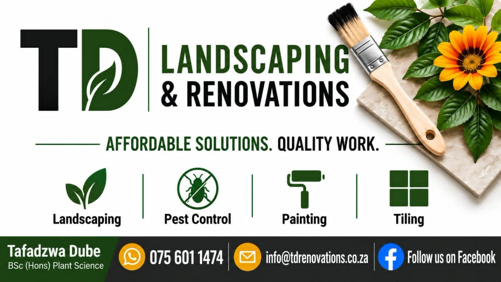 Landscaping & Paving